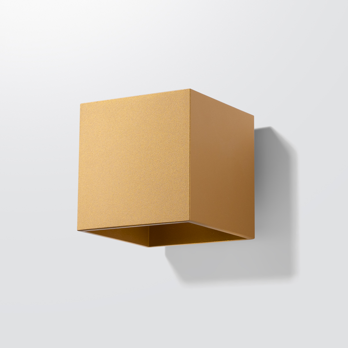 Kinkiet QUAD 1 złoty SL.1183 - Sollux - obrazek 2