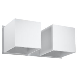 Kinkiet QUAD 2 biały SL.0656 - Sollux