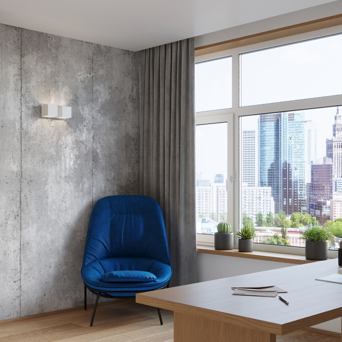 Kinkiet QUAD 2 biały SL.0656 - Sollux - obrazek 7