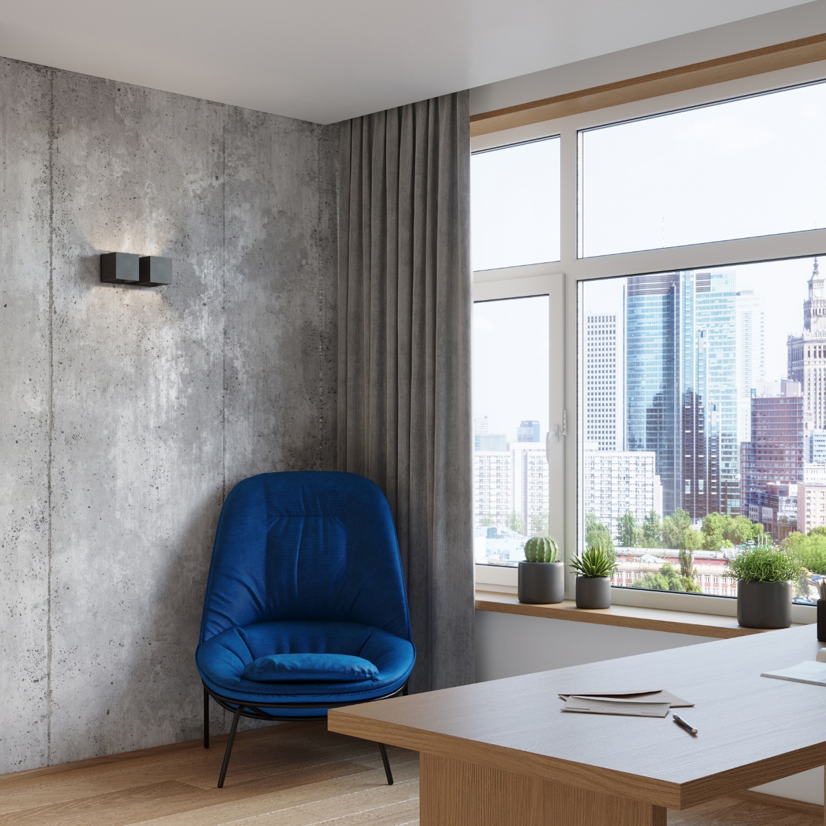 Kinkiet QUAD 2 czarny SL.0657 - Sollux - obrazek 7