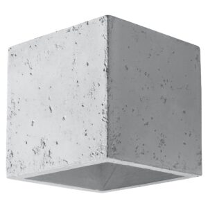 Kinkiet QUAD beton SL.0487 - Sollux