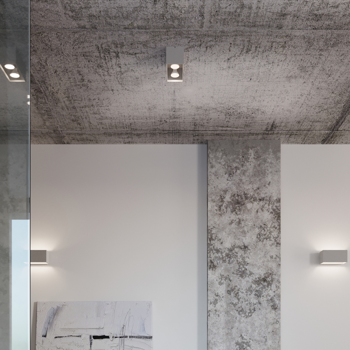 Kinkiet QUAD MAXI czarny SL.0527 - Sollux - obrazek 9