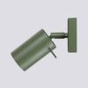 Kinkiet RING zielony oliwkowy SL.1500 - Sollux - obrazek 5