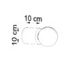 Kinkiet SALGADO naturalne drewno SL.0673 - Sollux - obrazek 4