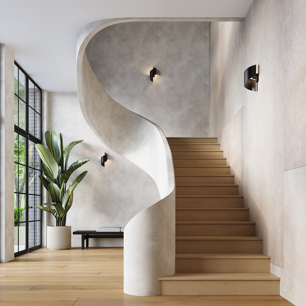 Kinkiet TALASSA czarny SL.1309 - Sollux - obrazek 8