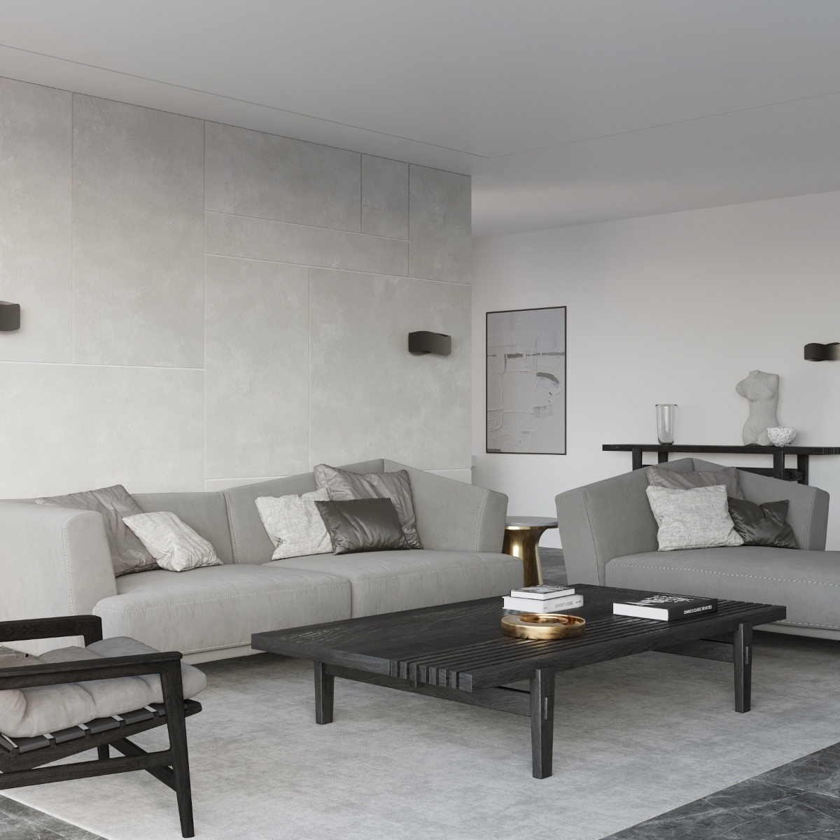 Kinkiet TILA 40 czarny SL.1020 - Sollux - obrazek 7