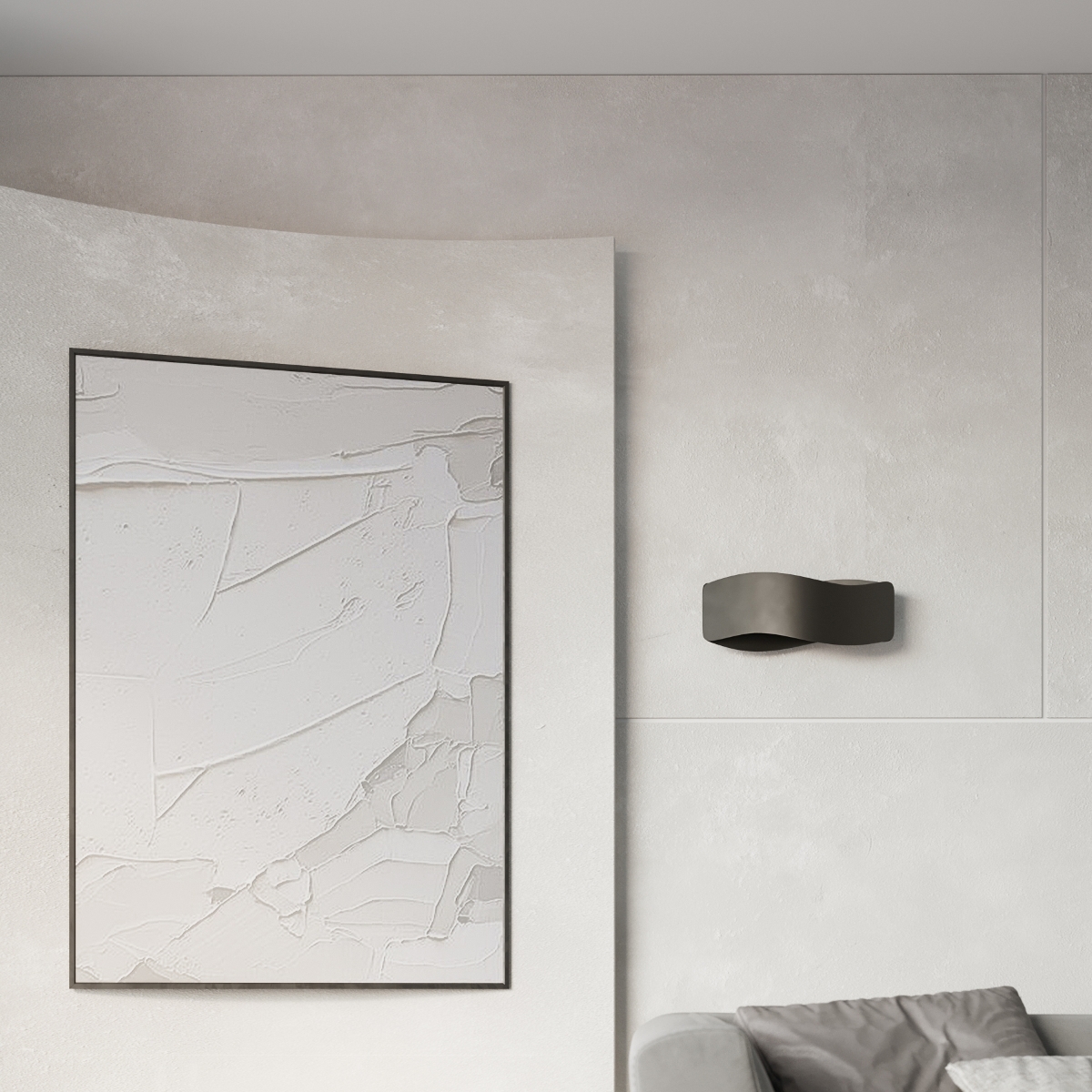 Kinkiet TILA 40 czarny SL.1020 - Sollux - obrazek 8