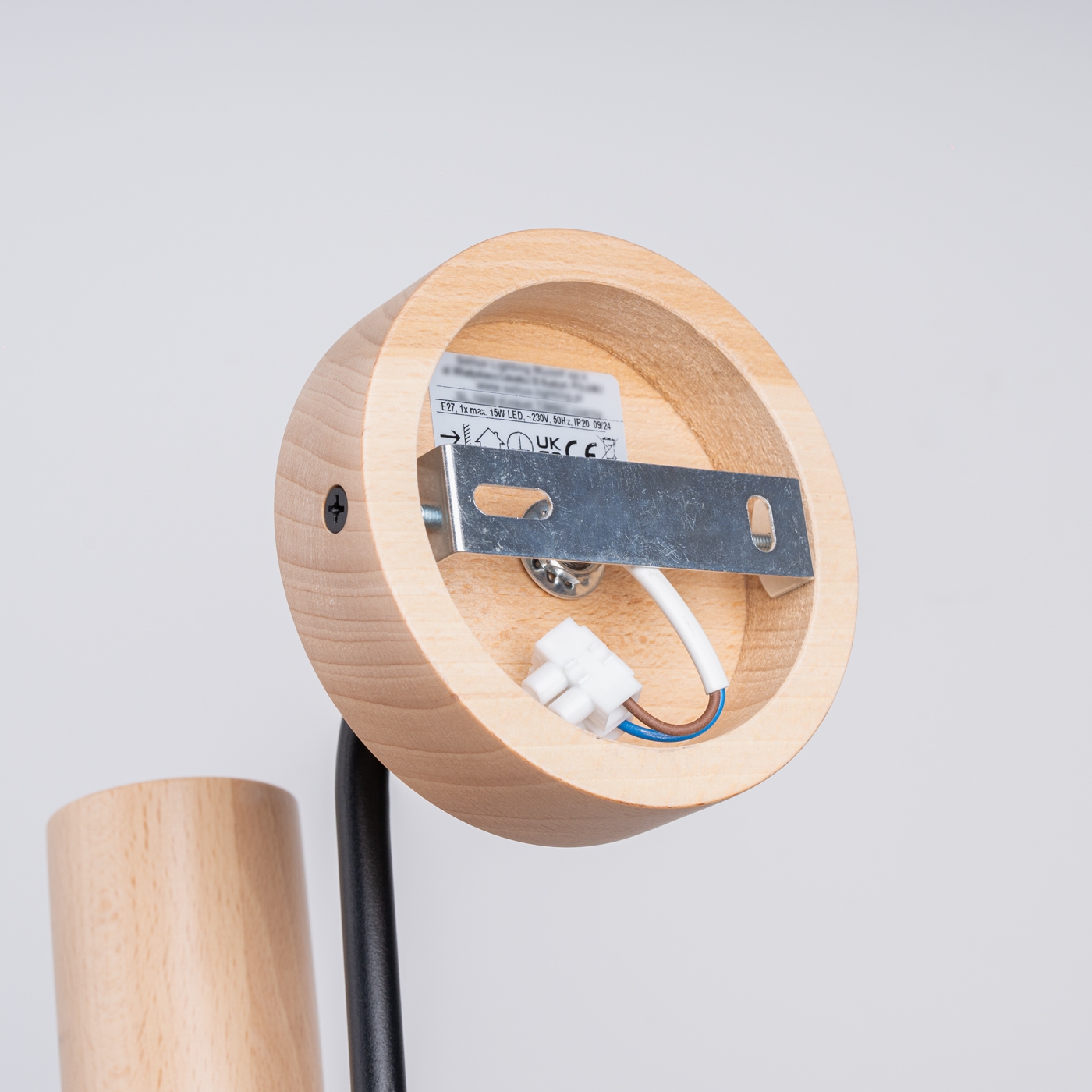 Kinkiet TIMBO czarny SL.1668 - Sollux - obrazek 5