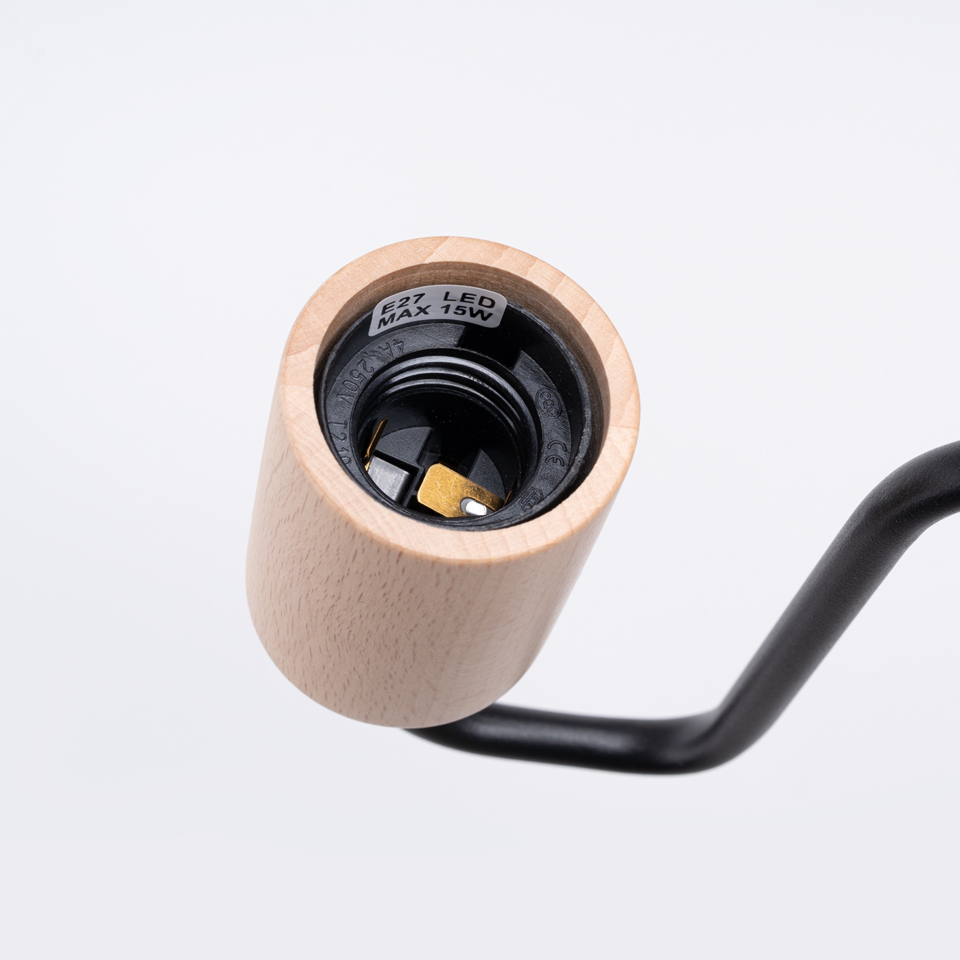 Kinkiet TIMBO czarny SL.1668 - Sollux - obrazek 6