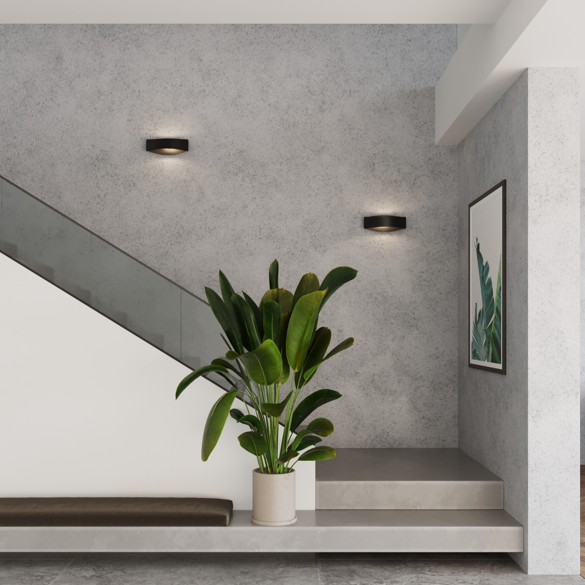 Kinkiet TONI czarny SL.1189 - Sollux - obrazek 8