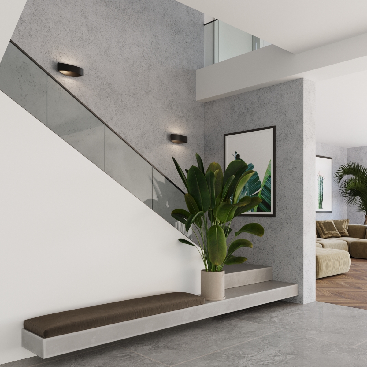 Kinkiet TONI czarny SL.1189 - Sollux - obrazek 9