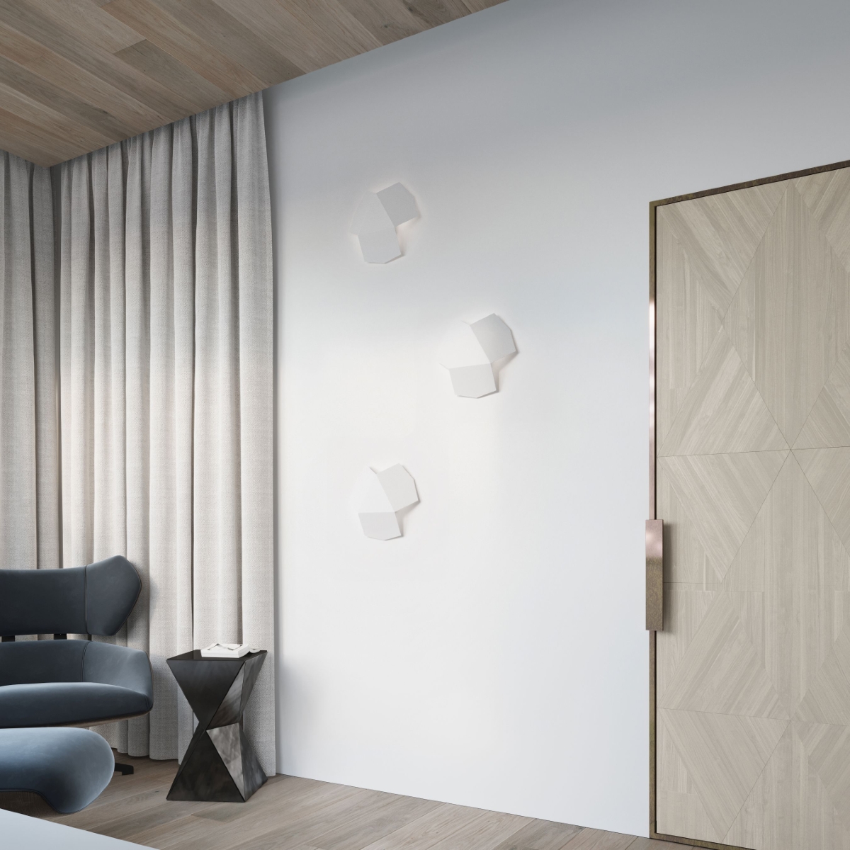 Kinkiet TRE biały SL.0424 - Sollux - obrazek 6