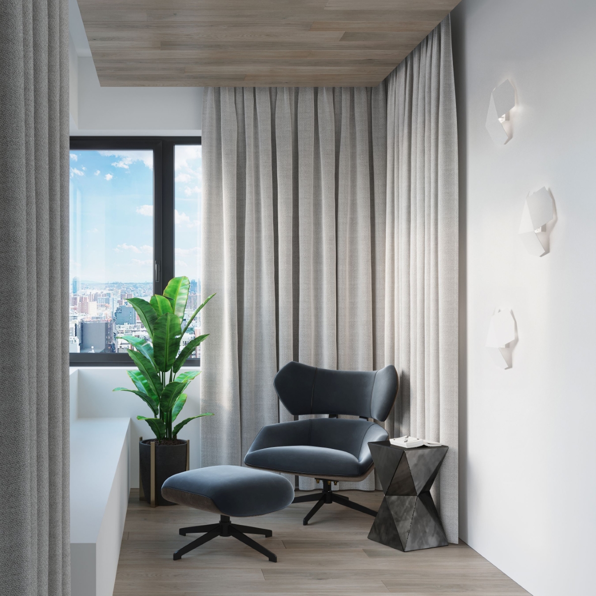 Kinkiet TRE biały SL.0424 - Sollux - obrazek 7