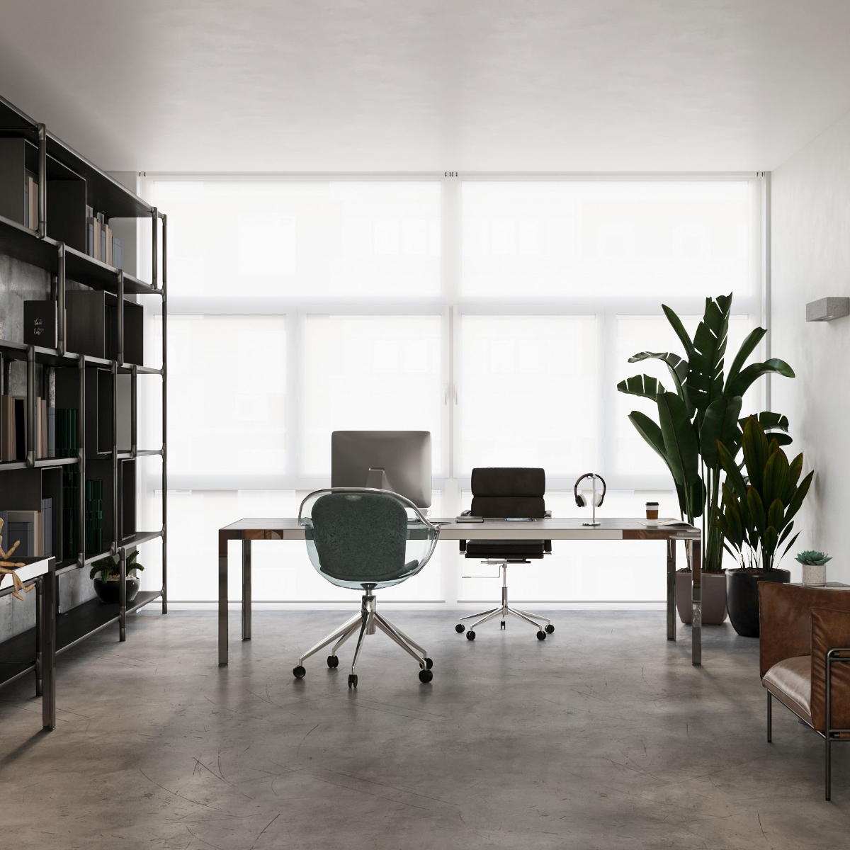 Kinkiet VEGA 50 beton SL.0993 - Sollux - obrazek 6