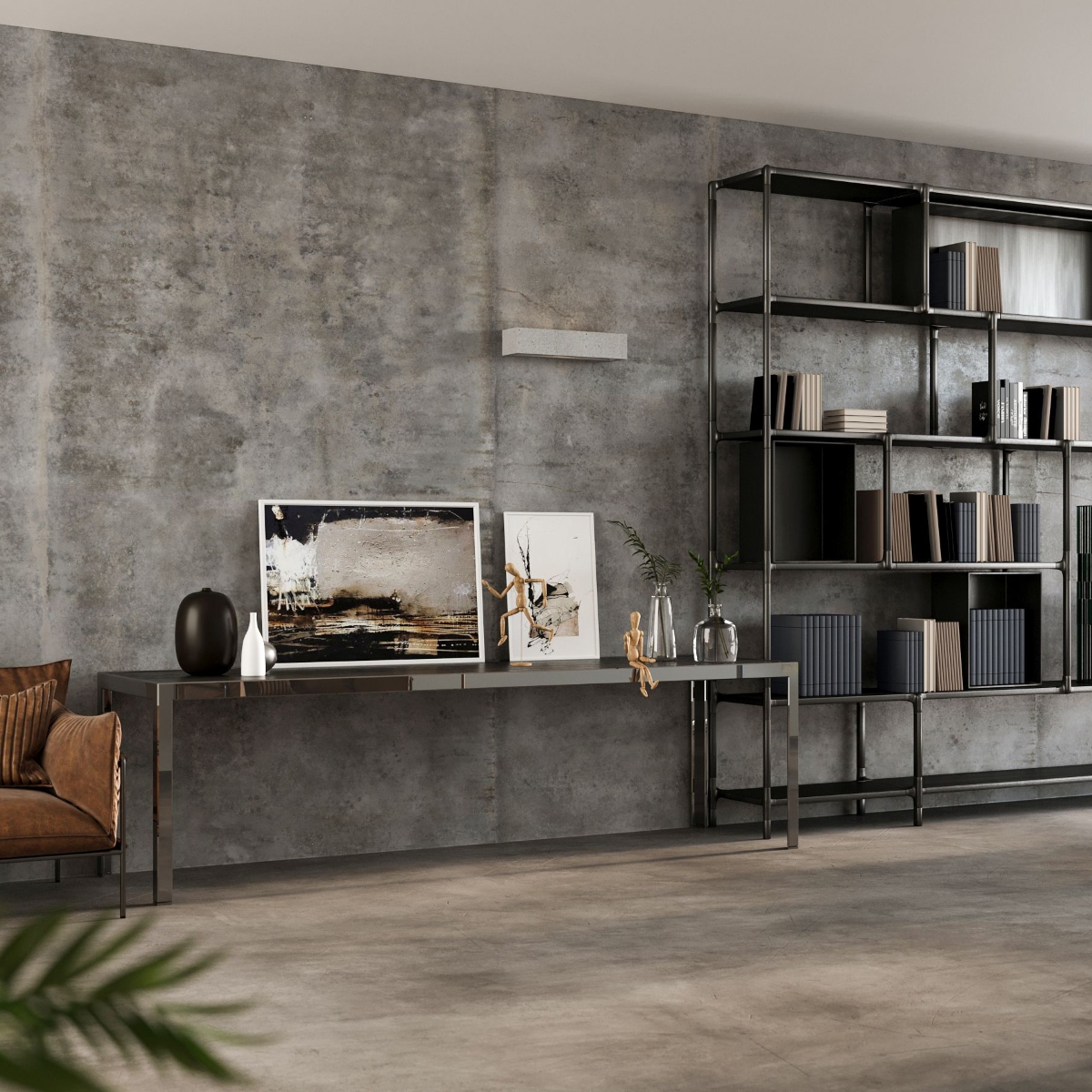 Kinkiet VEGA 50 beton SL.0993 - Sollux - obrazek 7