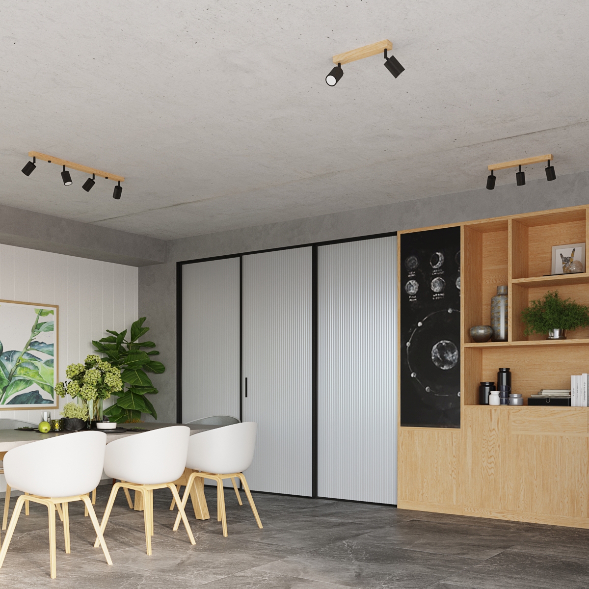 Kinkiet VERDO czarny SL.1290 - Sollux - obrazek 9