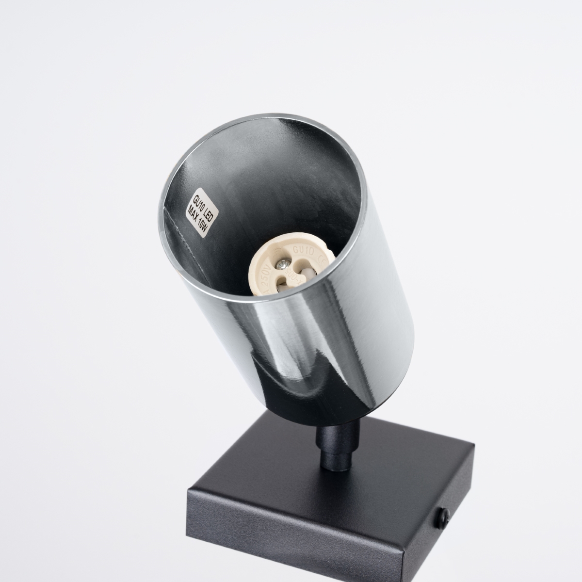 Kinkiet WINX czarny/chrom SL.1366 - Sollux - obrazek 5