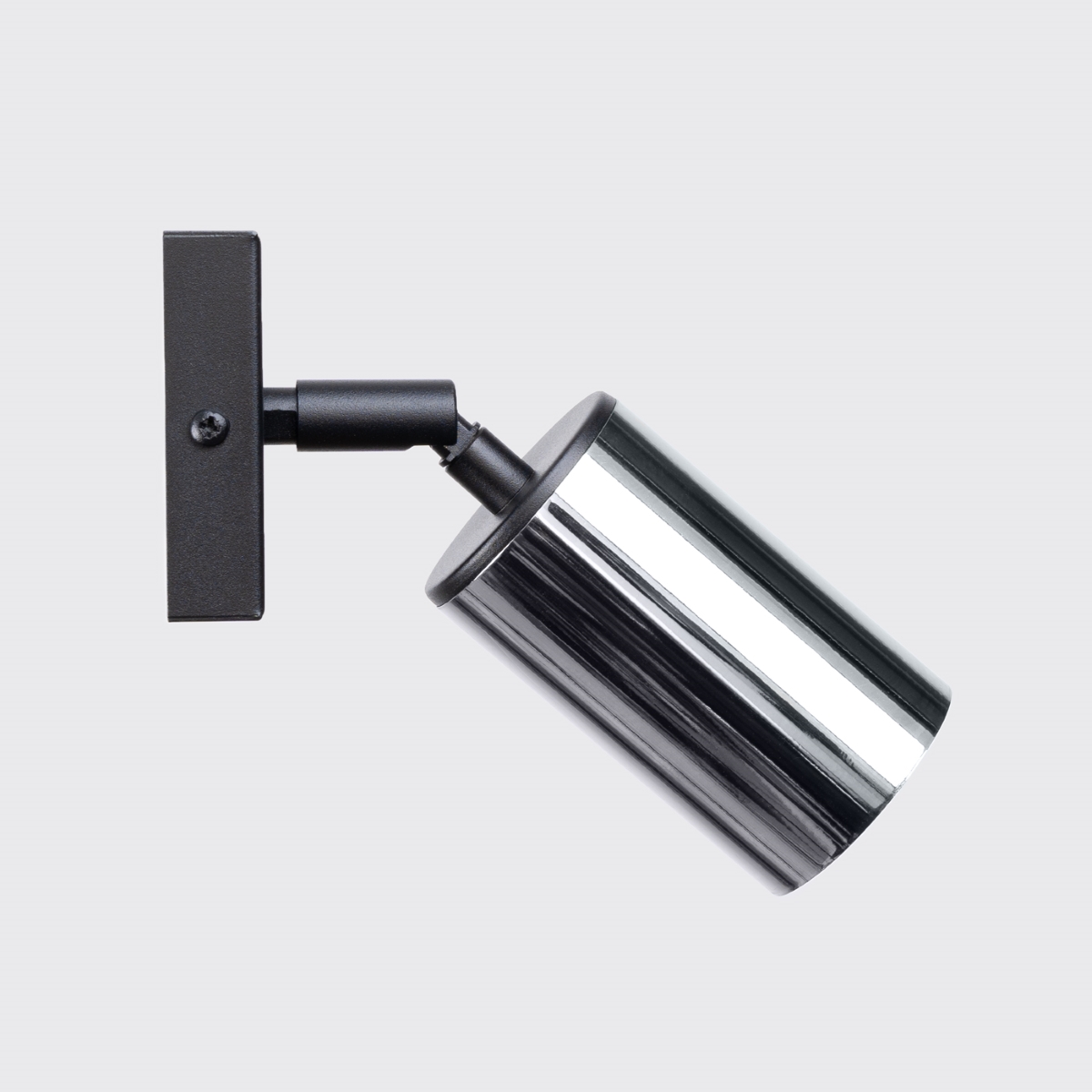 Kinkiet WINX czarny/chrom SL.1366 - Sollux - obrazek 6