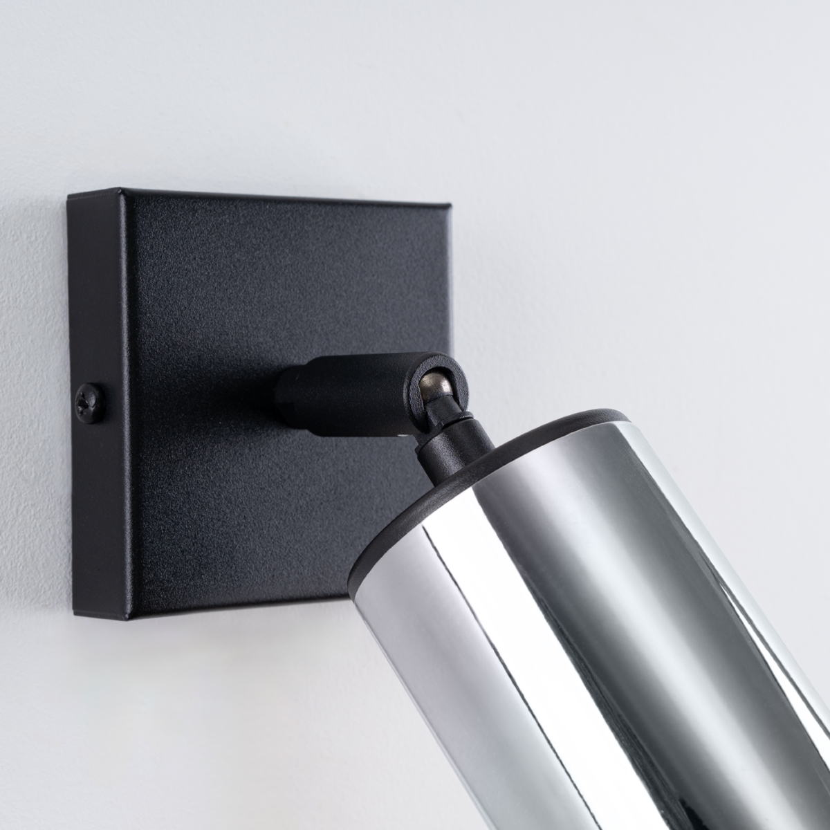 Kinkiet WINX czarny/chrom SL.1366 - Sollux - obrazek 7