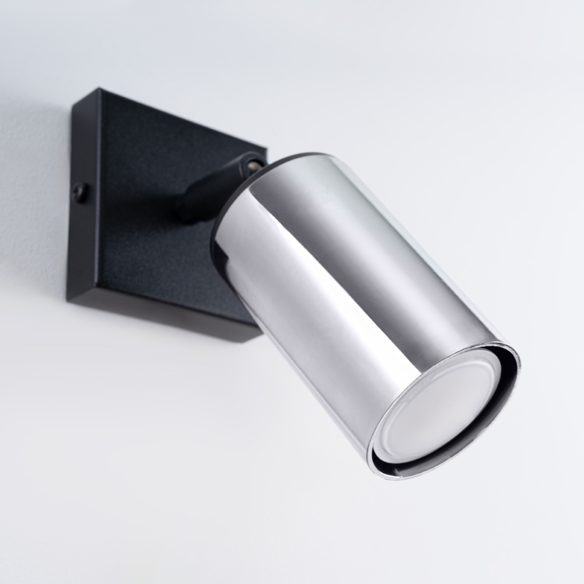 Kinkiet WINX czarny/chrom SL.1366 - Sollux - obrazek 8