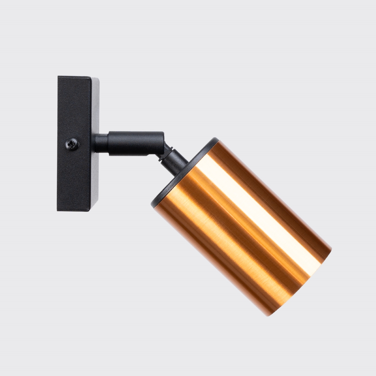 Kinkiet WINX czarny/miedź SL.1374 - Sollux - obrazek 6