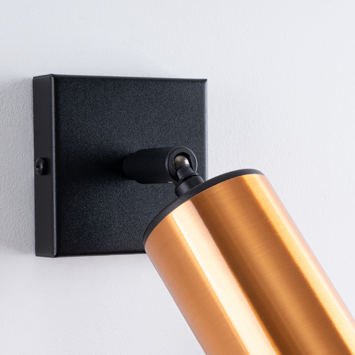 Kinkiet WINX czarny/miedź SL.1374 - Sollux - obrazek 7