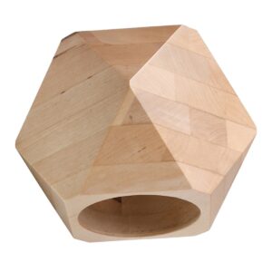 Kinkiet WOODY naturalne drewno SL.1008 - Sollux