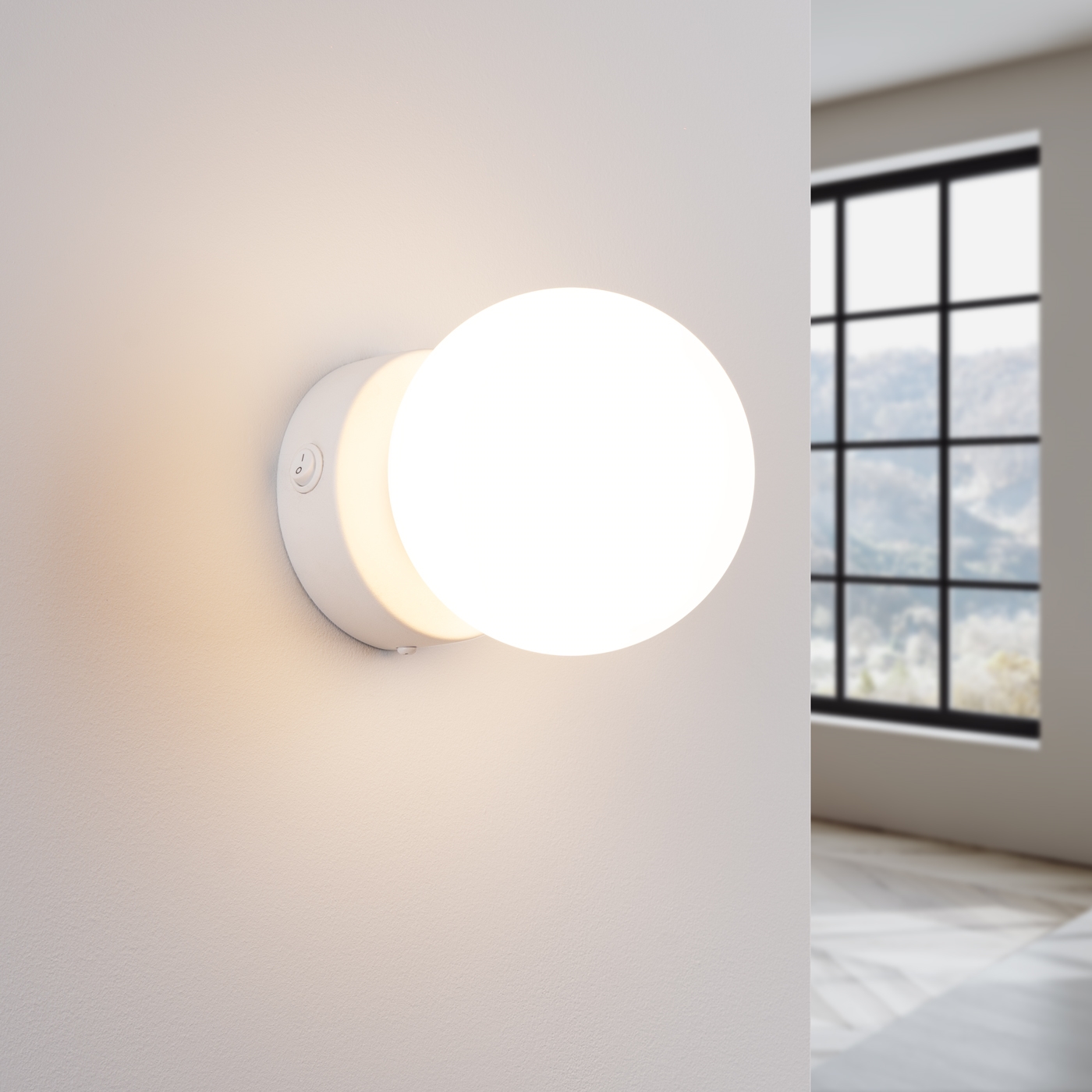 Kinkiet YOLI 1 biały SL.1460 - Sollux - obrazek 3