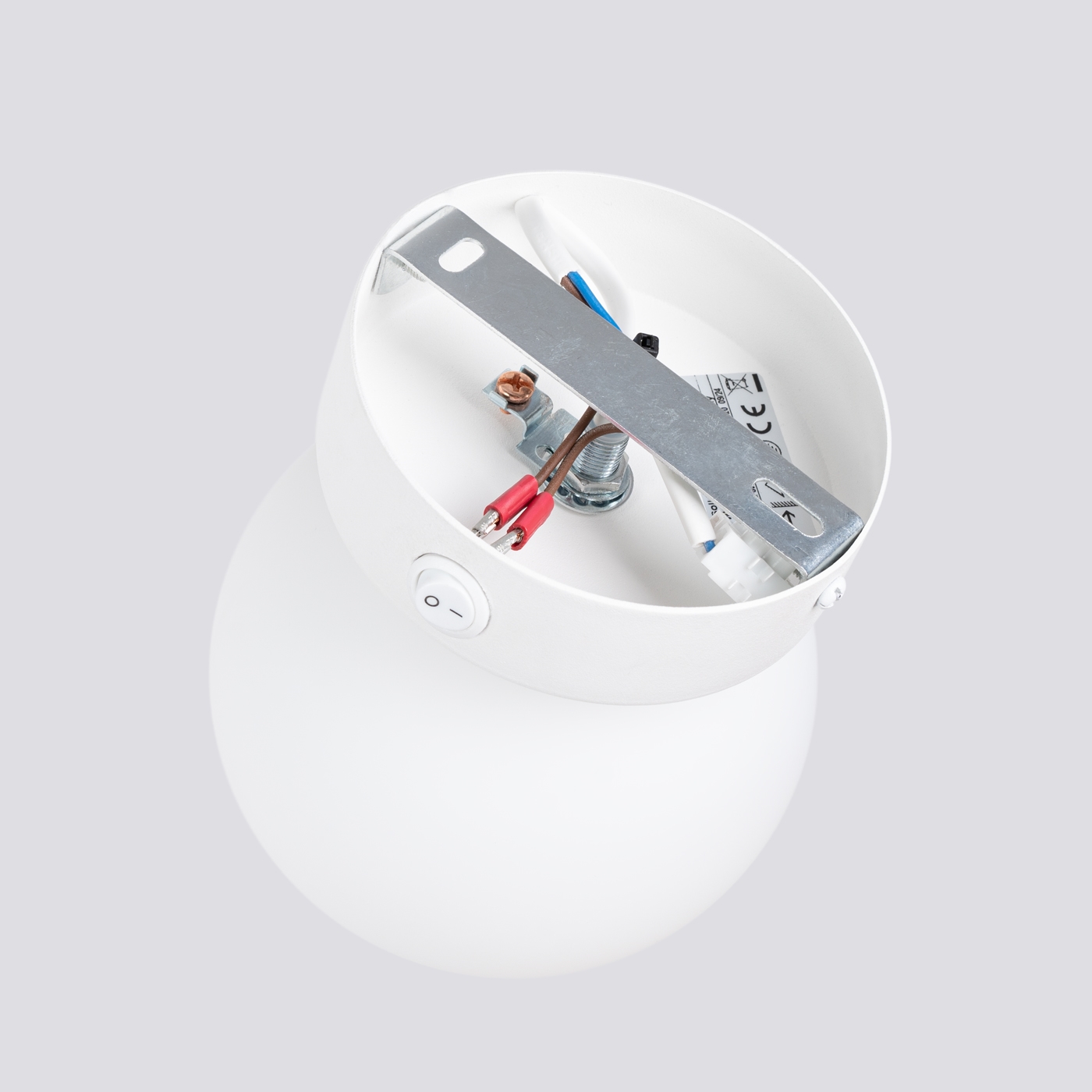 Kinkiet YOLI 1 biały SL.1460 - Sollux - obrazek 5