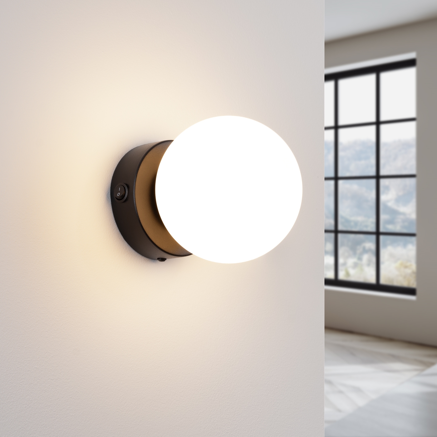 Kinkiet YOLI 1 czarny SL.1461 - Sollux - obrazek 3