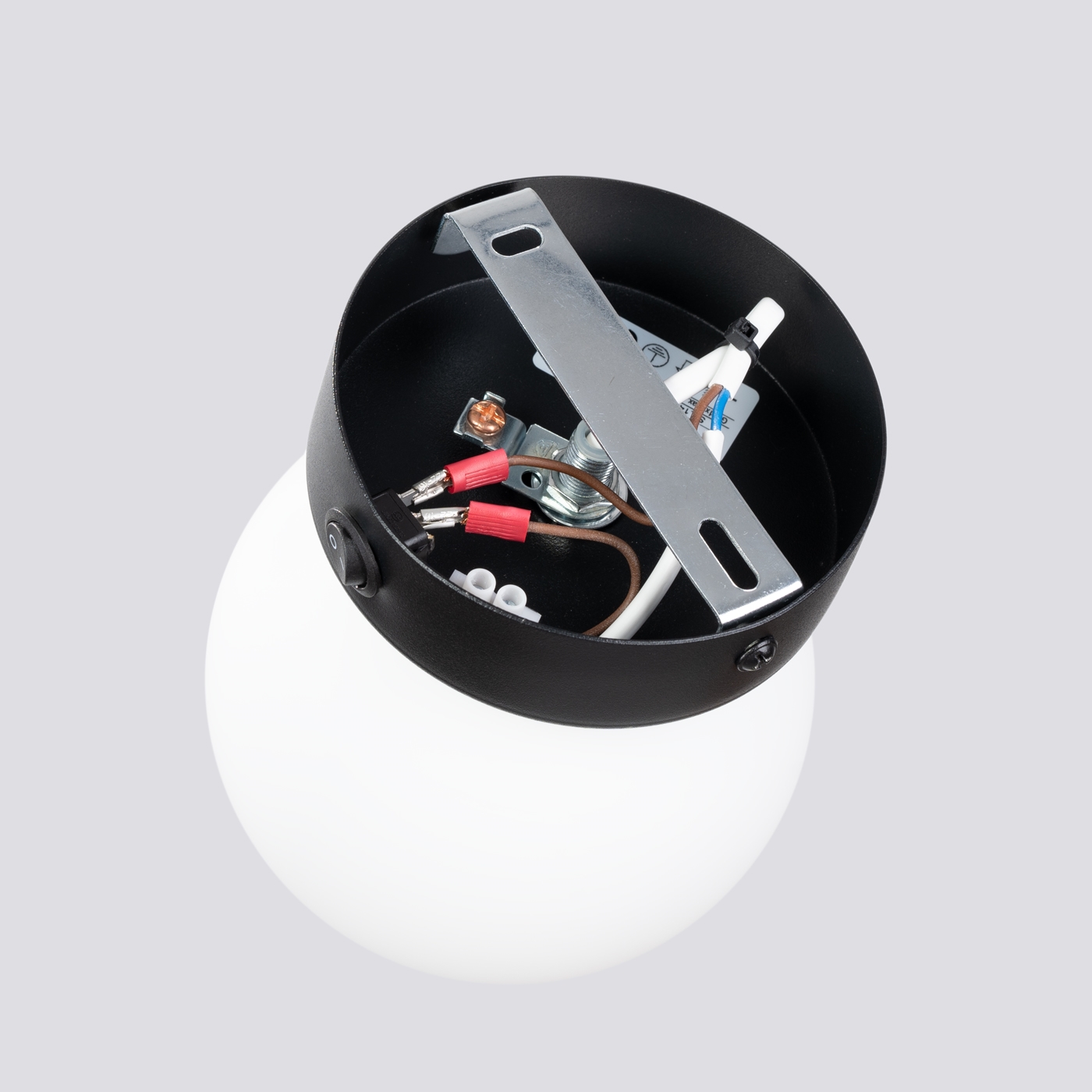 Kinkiet YOLI 1 czarny SL.1461 - Sollux - obrazek 4