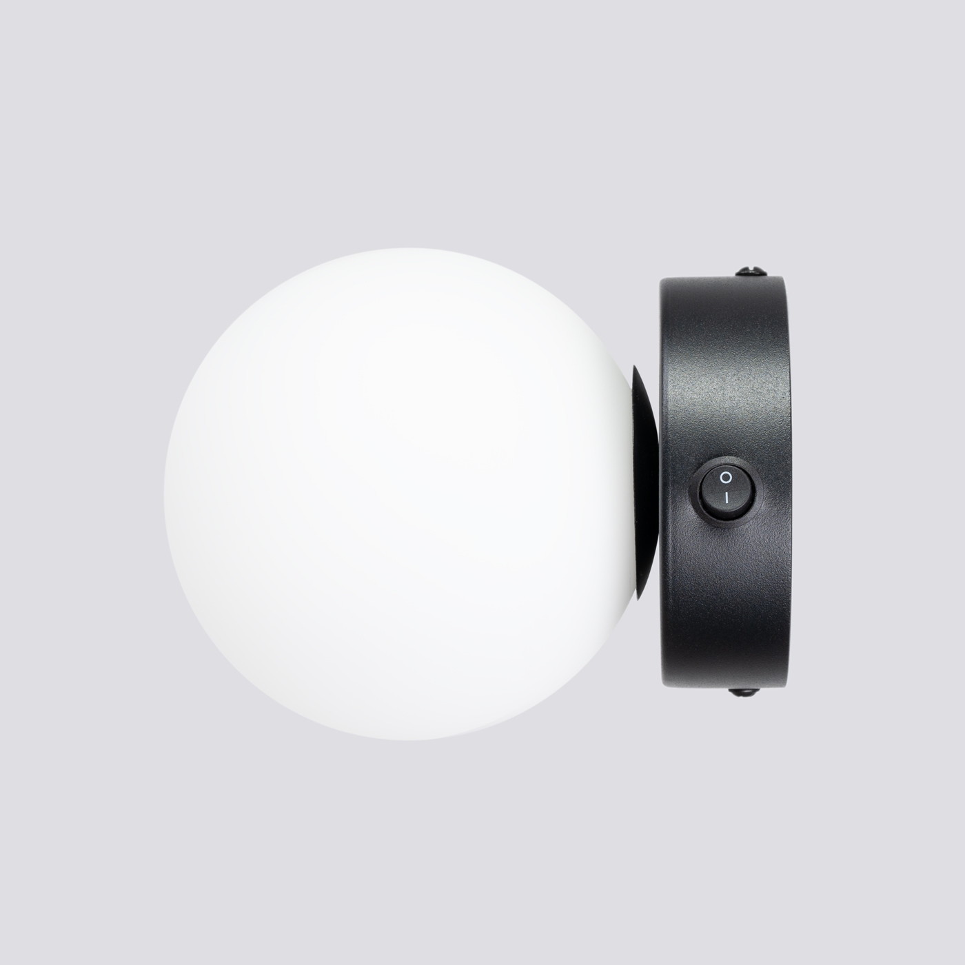 Kinkiet YOLI 1 czarny SL.1461 - Sollux - obrazek 5