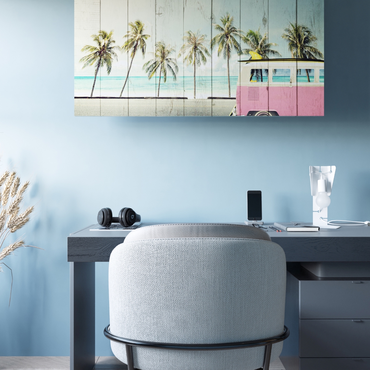 Lampa biurkowa ARBY biała SL.0879 - Sollux - obrazek 6