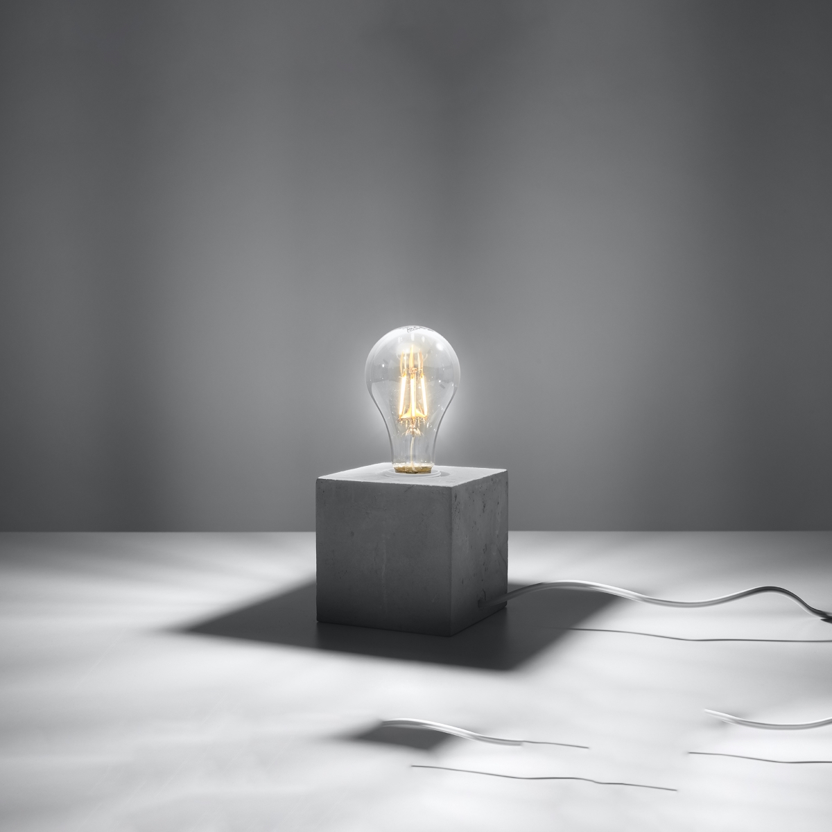 Lampa biurkowa ARIZ beton SL.0683 - Sollux - obrazek 3