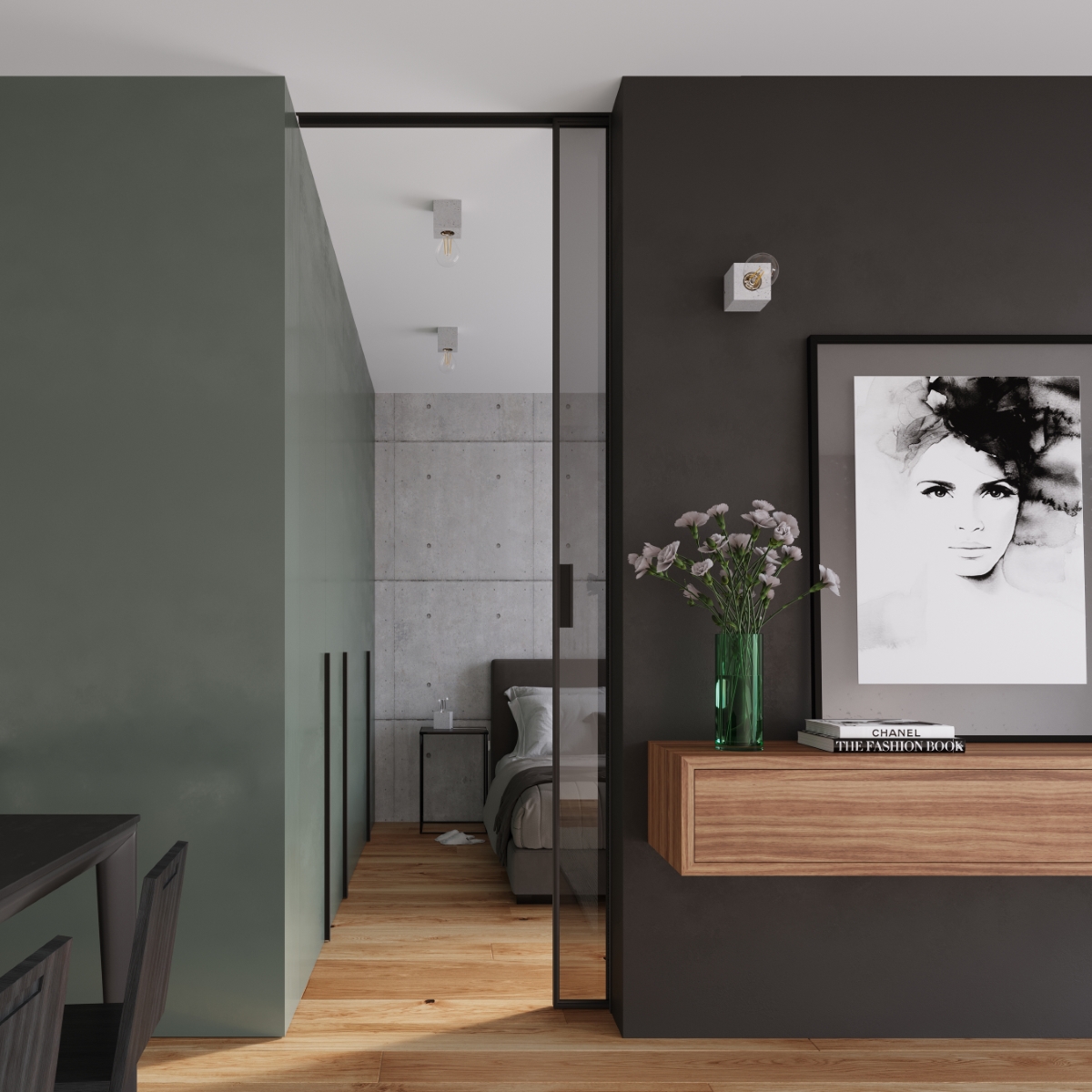 Lampa biurkowa ARIZ beton SL.0683 - Sollux - obrazek 7