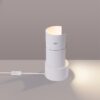 Lampa biurkowa FLASH biała SL.1675 - Sollux - obrazek 4