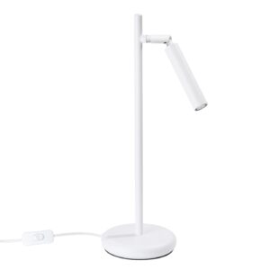 Lampa biurkowa PASTELO biała SL.1468 - Sollux