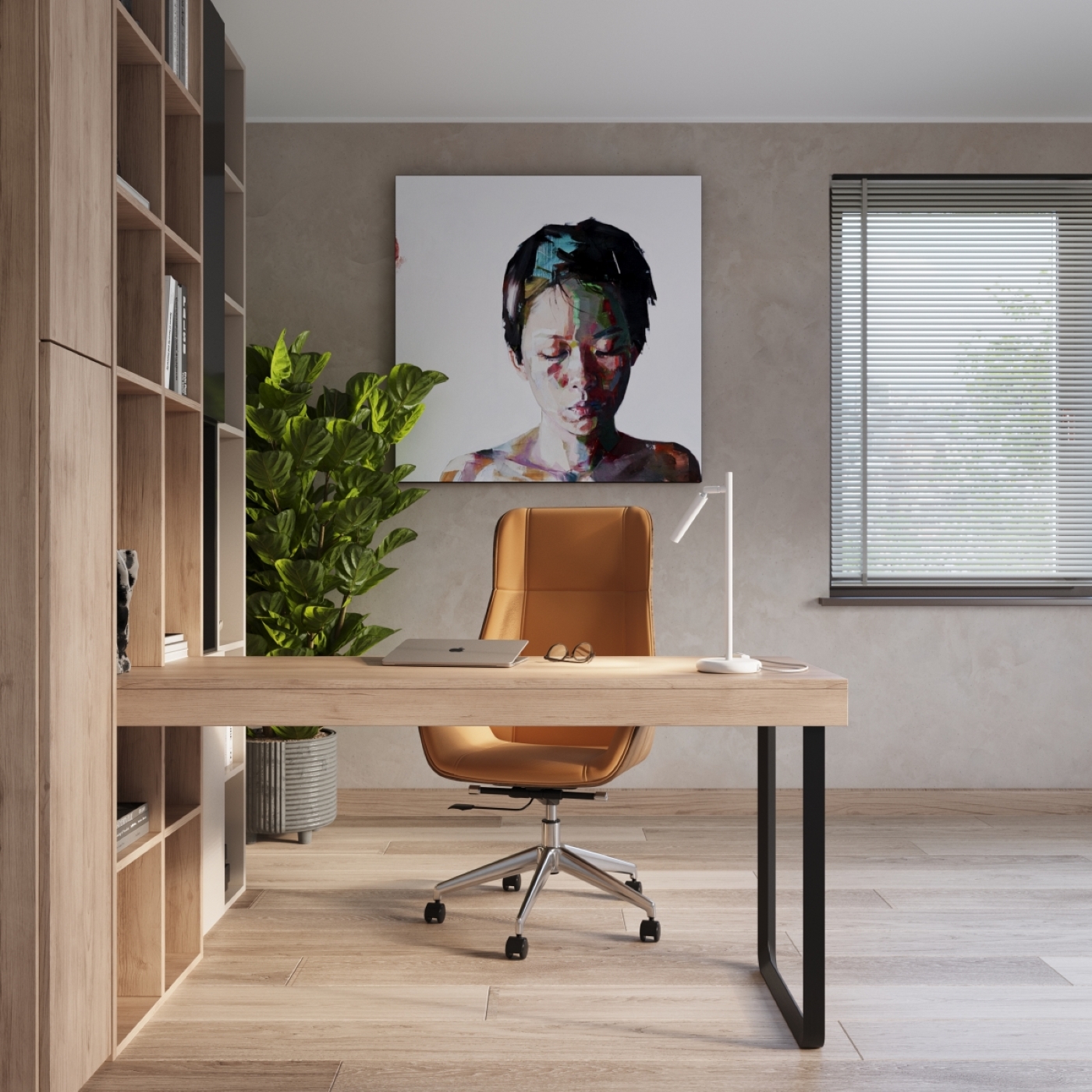 Lampa biurkowa PASTELO biała SL.1468 - Sollux - obrazek 9