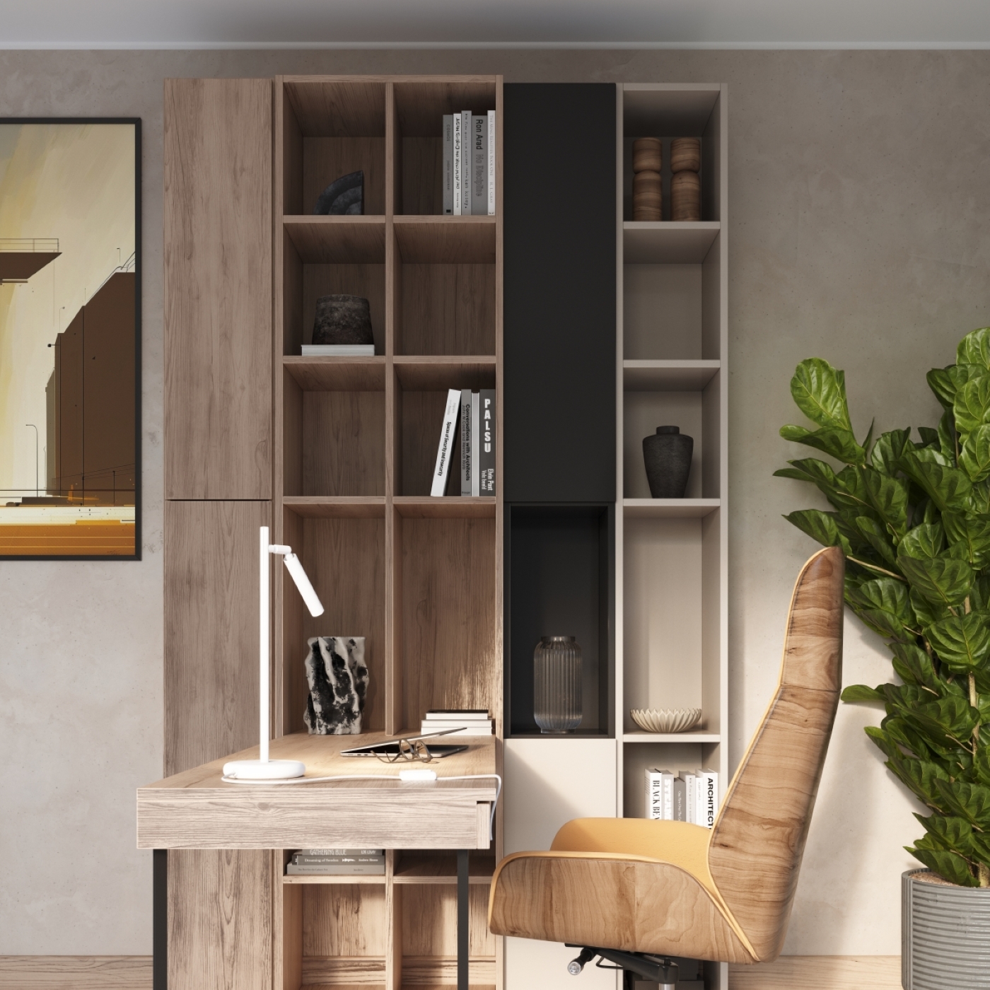 Lampa biurkowa PASTELO biała SL.1468 - Sollux - obrazek 10