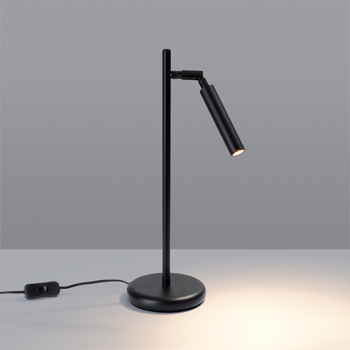 Lampa biurkowa PASTELO czarna SL.1469 - Sollux - obrazek 3