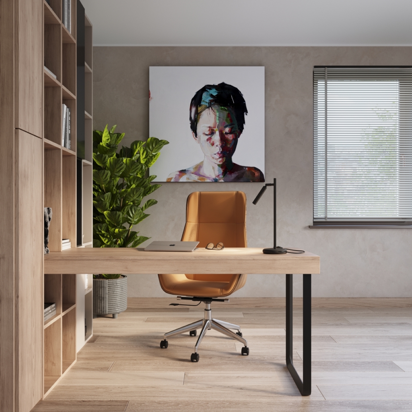 Lampa biurkowa PASTELO czarna SL.1469 - Sollux - obrazek 9