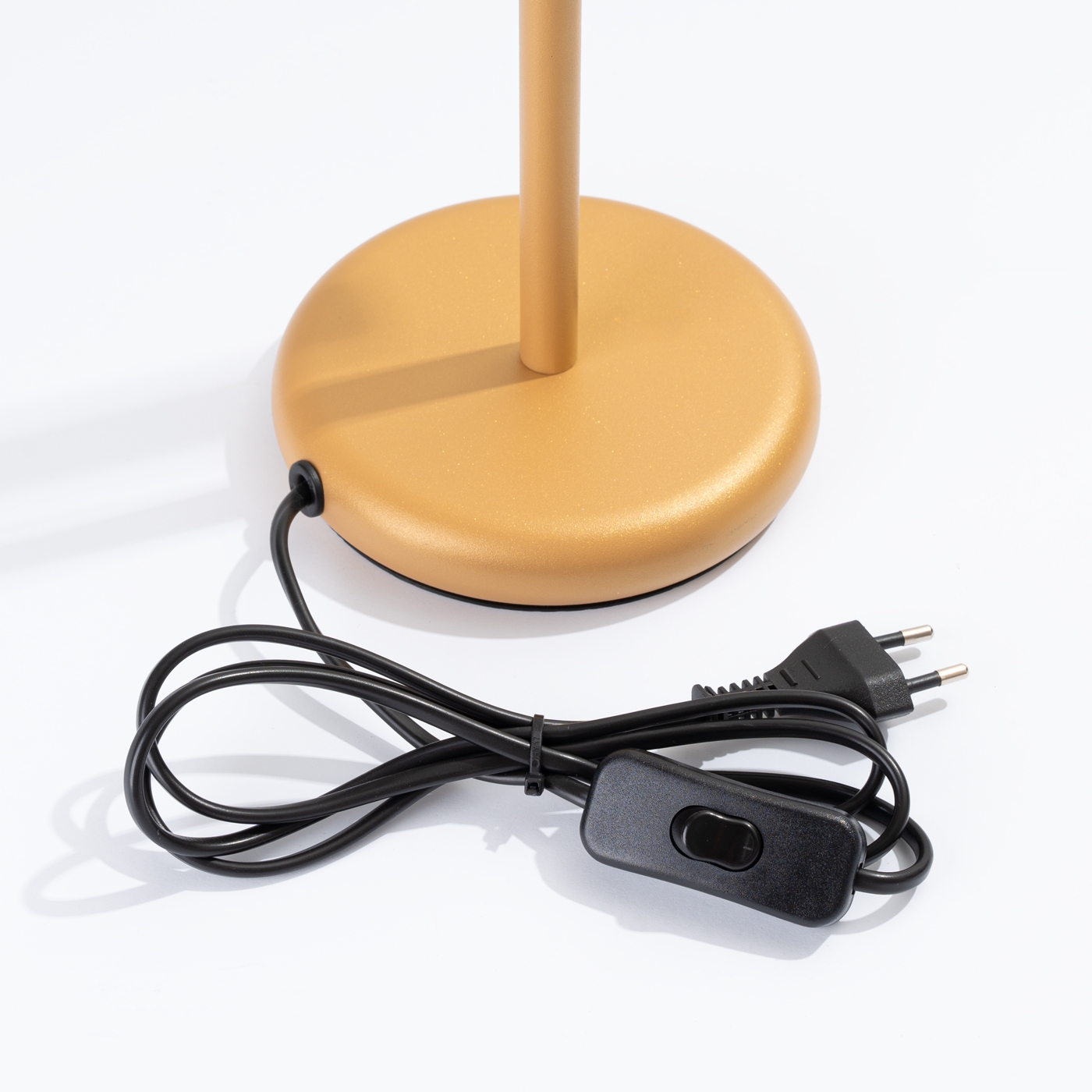 Lampa biurkowa PASTELO złota SL.1470 - Sollux - obrazek 4