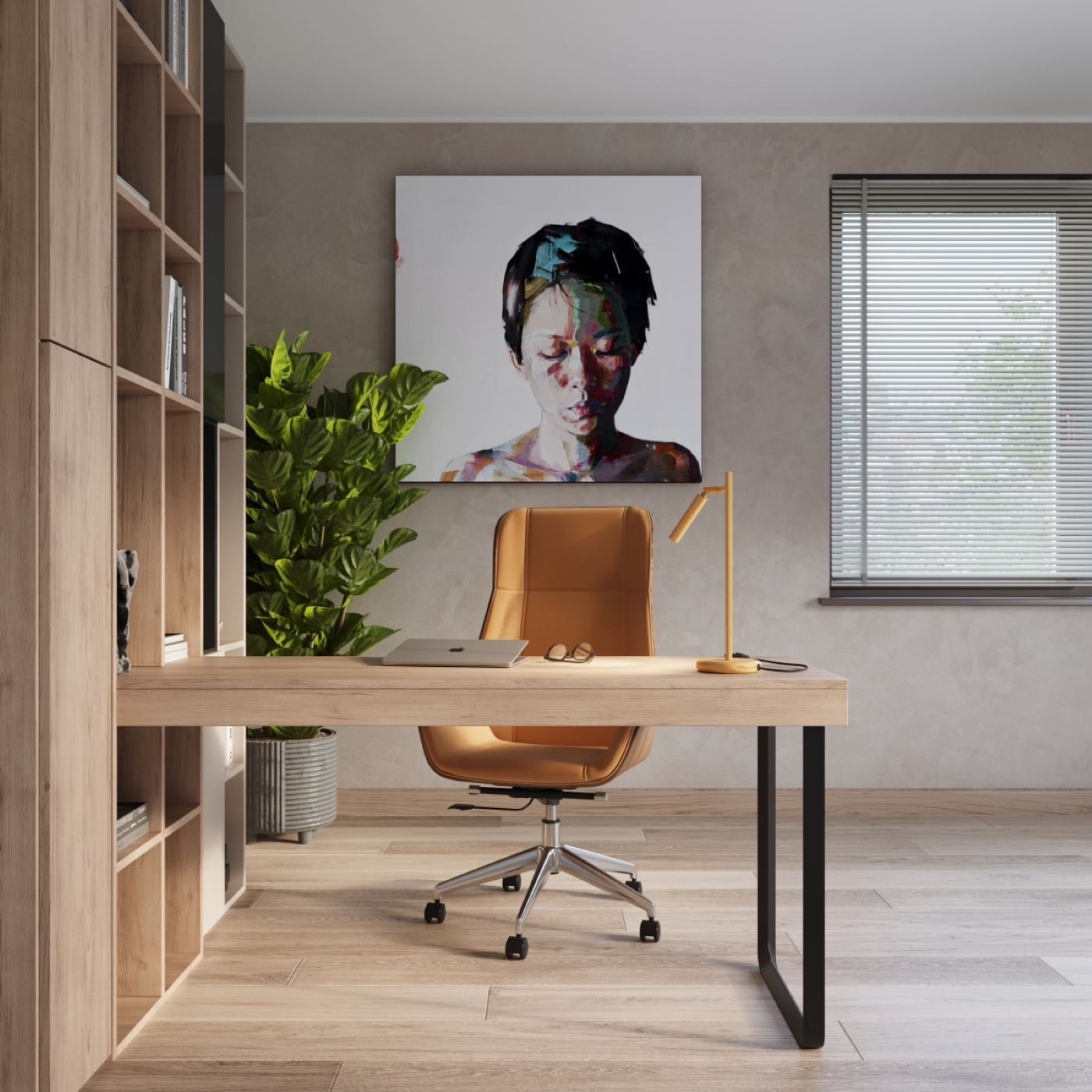 Lampa biurkowa PASTELO złota SL.1470 - Sollux - obrazek 10