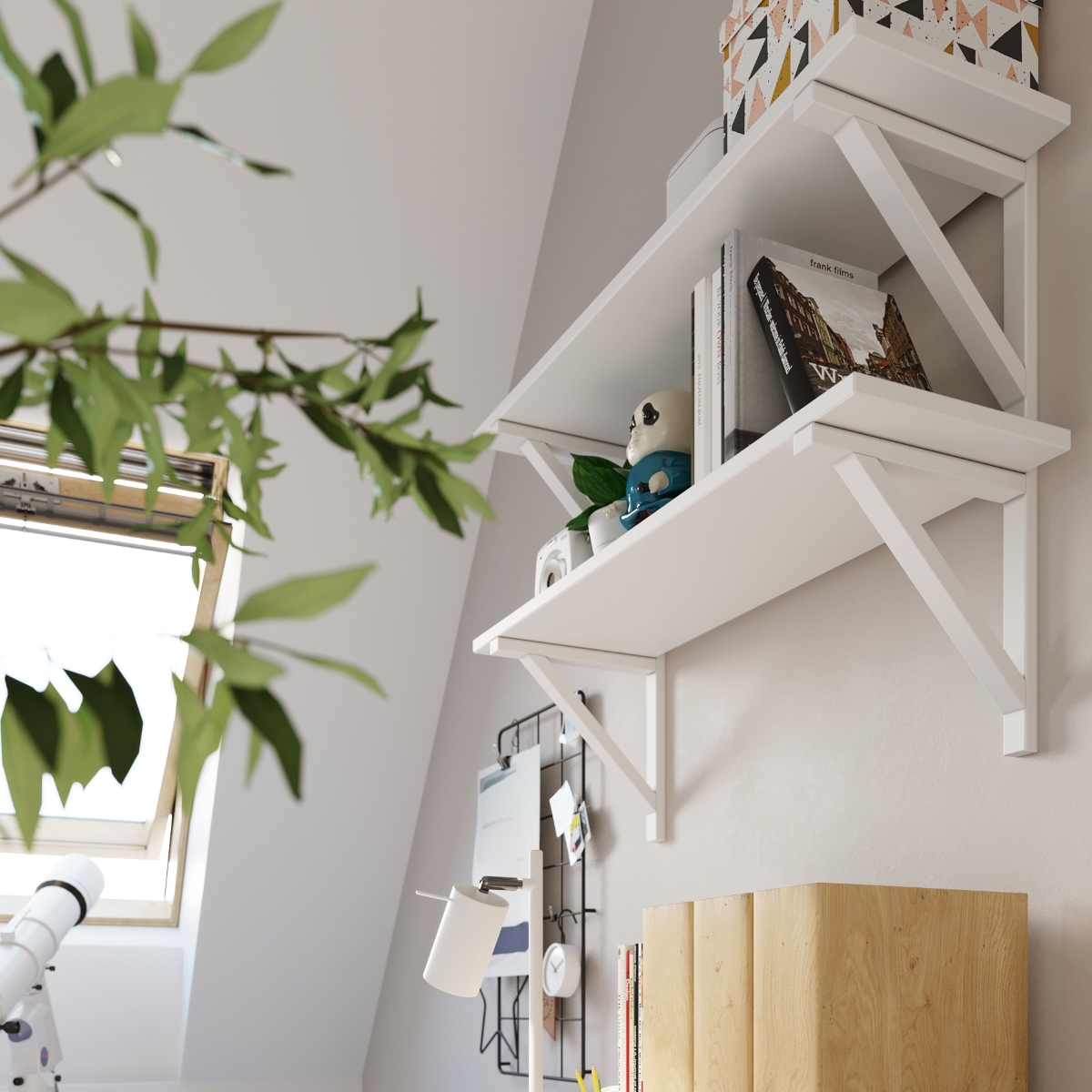 Lampa biurkowa RING biała SL.1090 - Sollux - obrazek 6