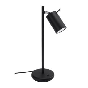Lampa biurkowa RING czarna SL.1091 - Sollux