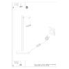 Lampa biurkowa RING czarna SL.1091 - Sollux - obrazek 5