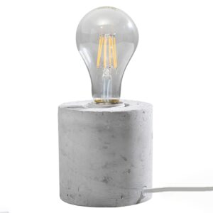 Lampa biurkowa SALGADO beton SL.0680 - Sollux