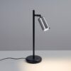Lampa biurkowa WINX czarny/chrom SL.1373 - Sollux - obrazek 3