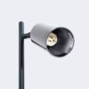 Lampa biurkowa WINX czarny/chrom SL.1373 - Sollux - obrazek 4