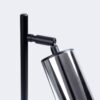 Lampa biurkowa WINX czarny/chrom SL.1373 - Sollux - obrazek 6